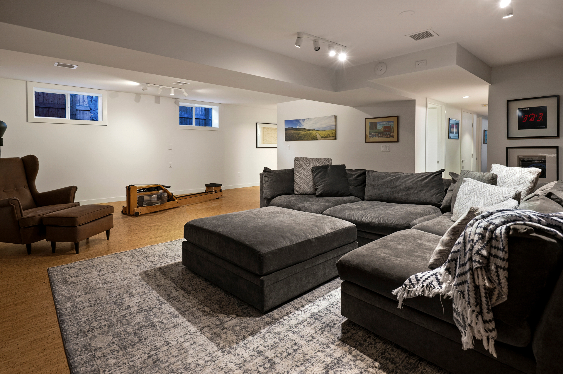 Lower Level Lounge